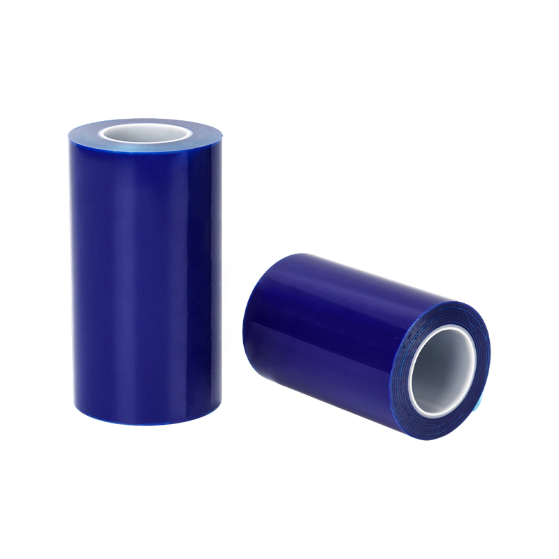 Deluxe Pe Blue Protective Film